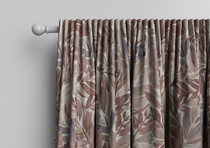 Acer, Mauve - Made to Measure Curtain - Image 10